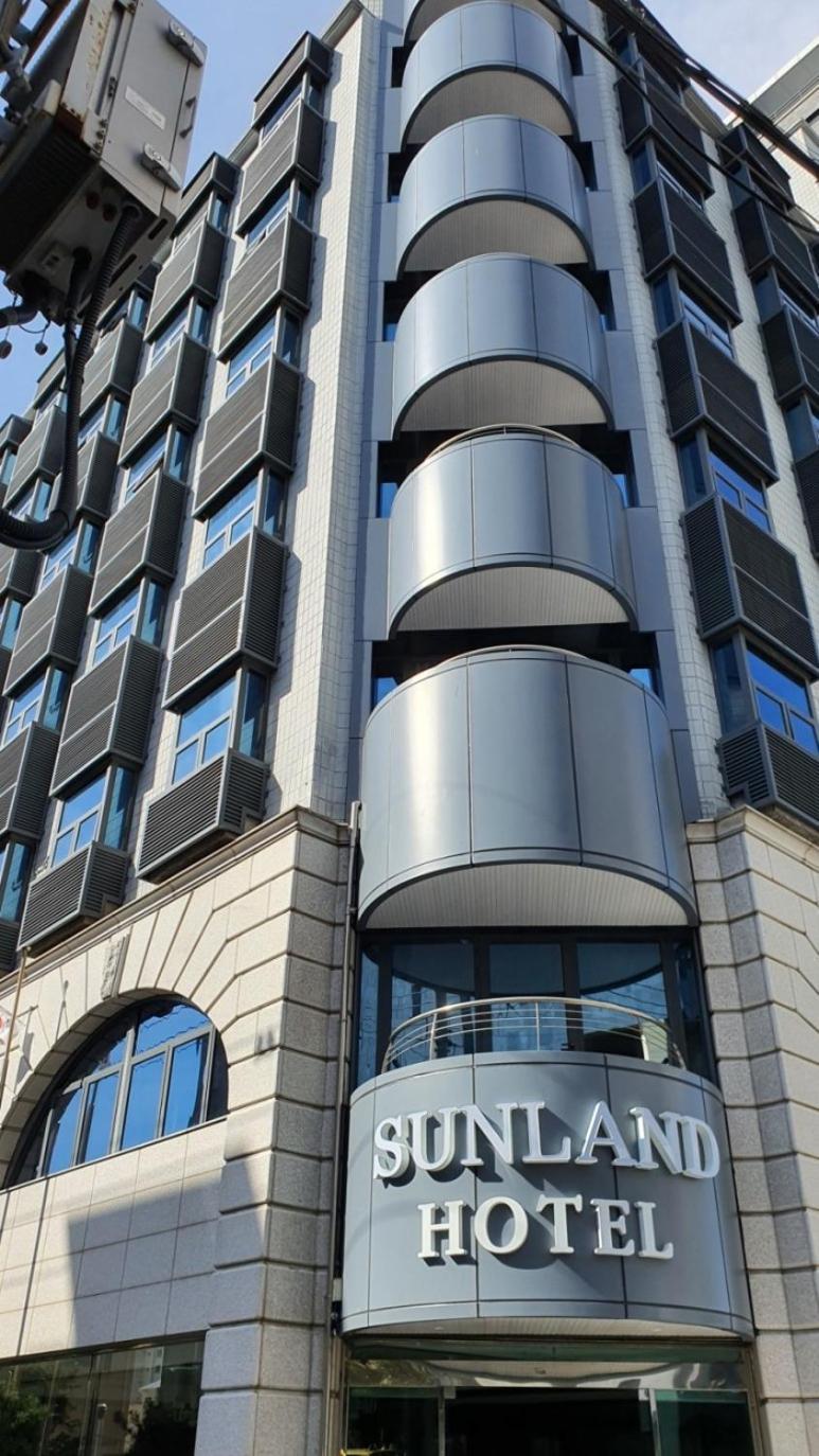 Sunland Hotel Jeju Exterior foto