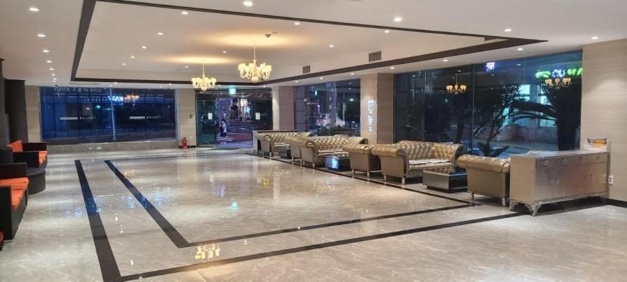 Sunland Hotel Jeju Exterior foto