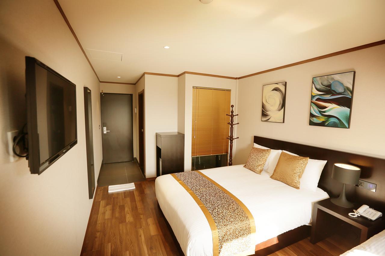 Sunland Hotel Jeju Exterior foto
