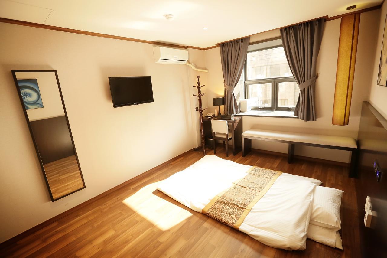 Sunland Hotel Jeju Exterior foto