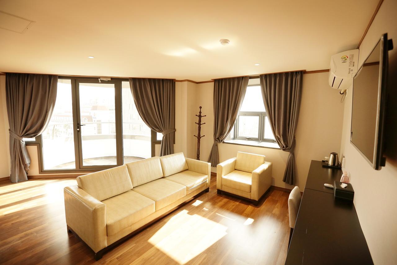 Sunland Hotel Jeju Exterior foto
